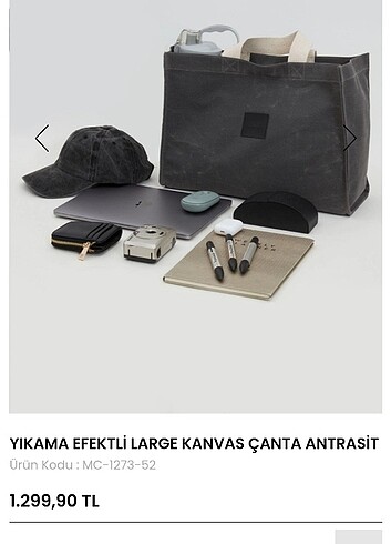 manuka kanvas çanta - Görsel 3