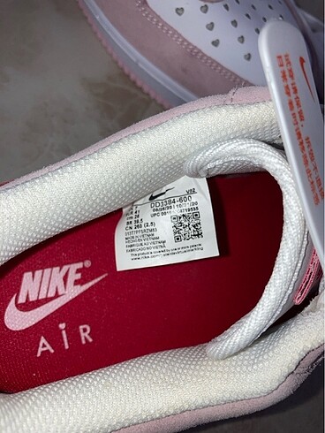 kadın nike air force - Görsel 5