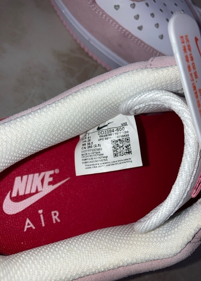 kadın nike air force - Görsel 5