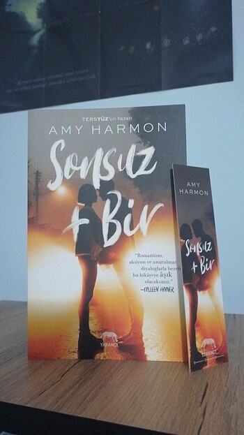 Sonsuz + Bir - Amy Harmon