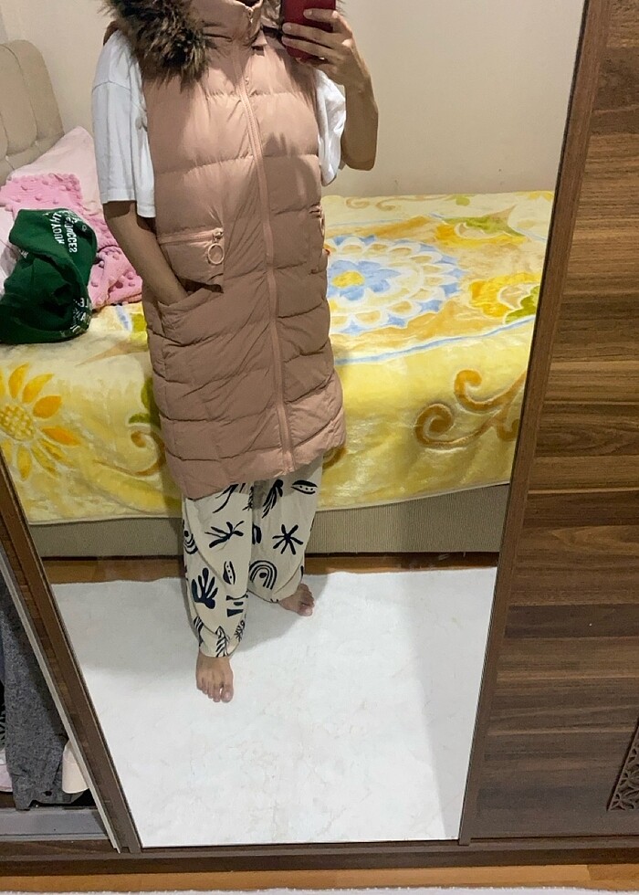 Şişme yelek uzun - Görsel 3