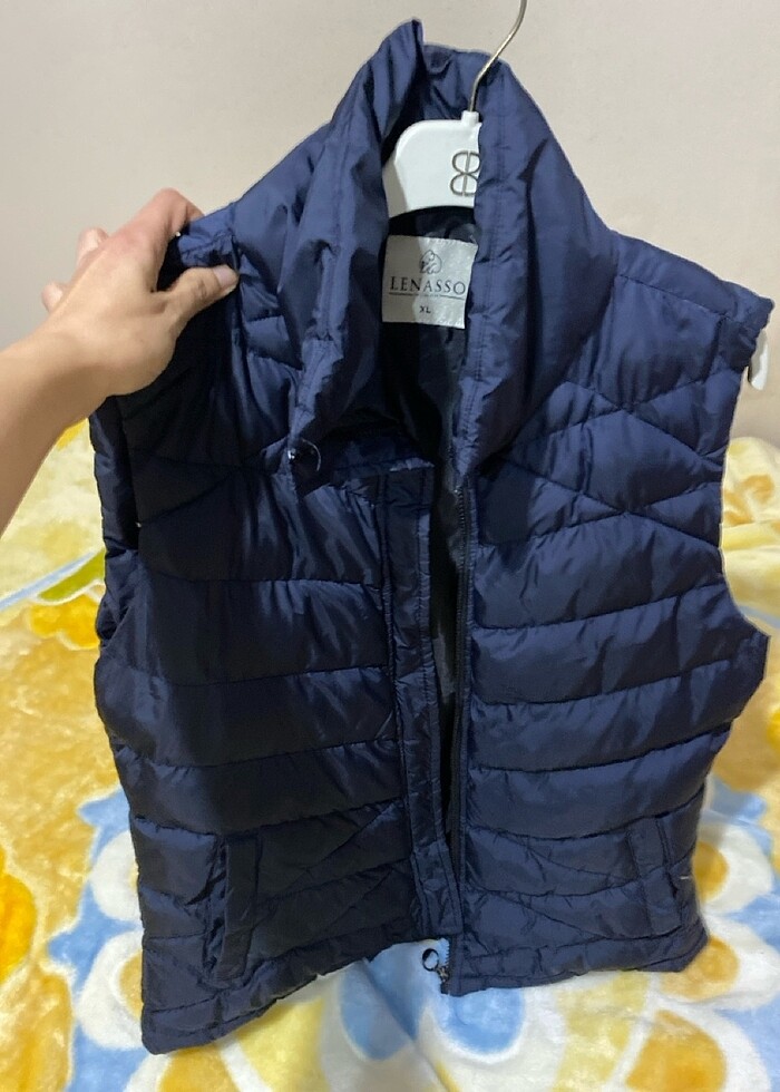 Şişme kısa yelek - Görsel 3