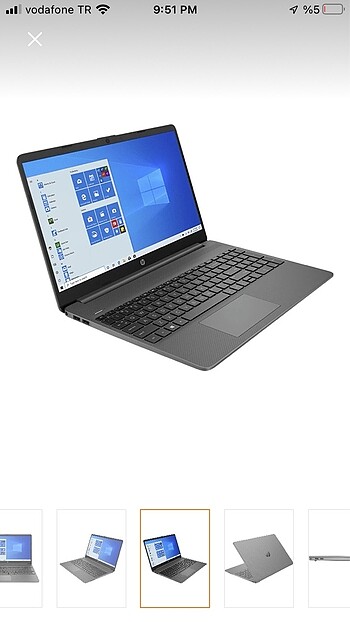  Beden HP Leptop