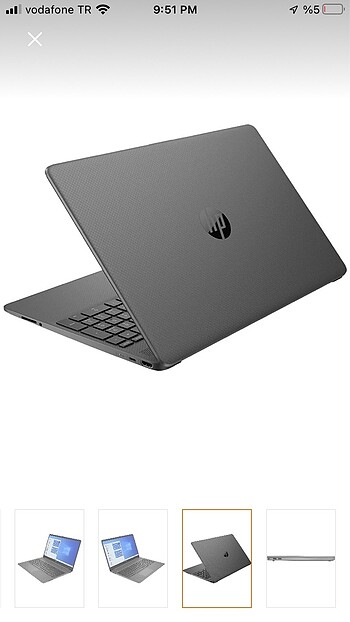  Beden Renk HP Leptop