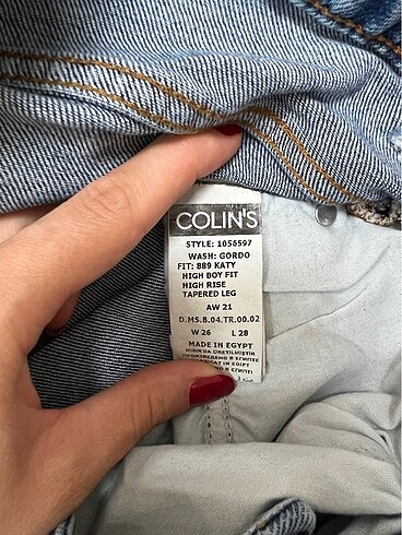 Colin's Colins kot pantolon