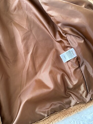 defacto peluş mont - Görsel 5