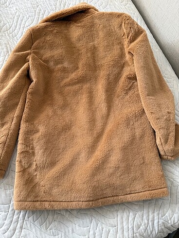 defacto peluş mont - Görsel 7