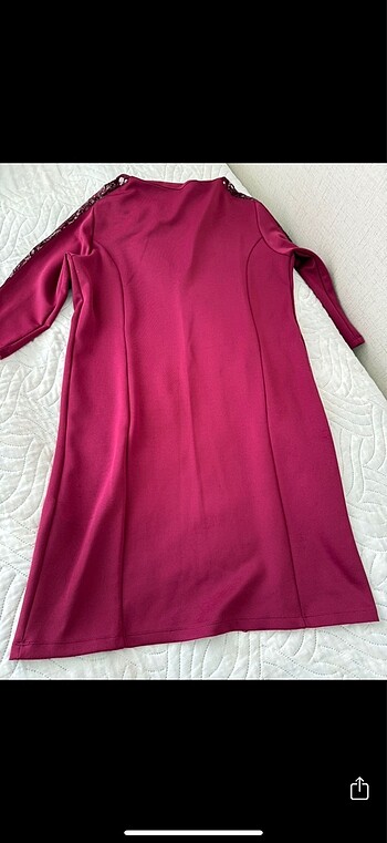 defacto dantel detaylı elbise - Görsel 7