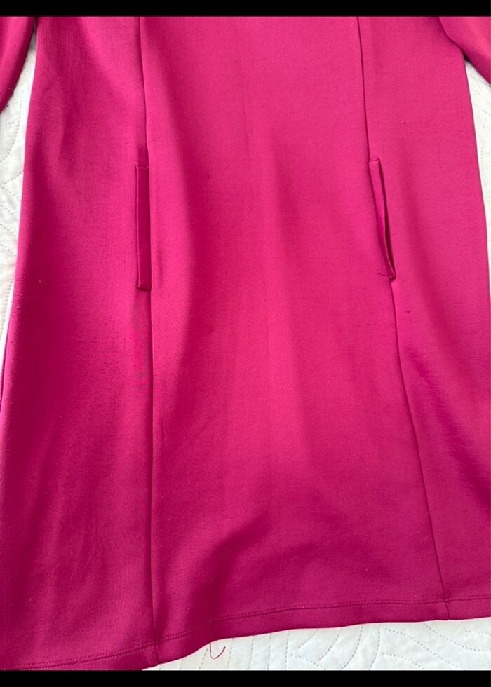 defacto dantel detaylı elbise - Görsel 3