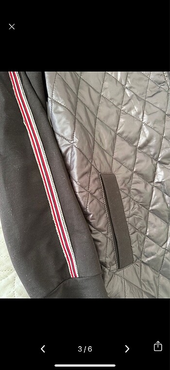 siyah hırka - Görsel 3