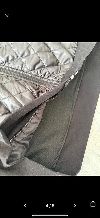 siyah hırka - Görsel 4