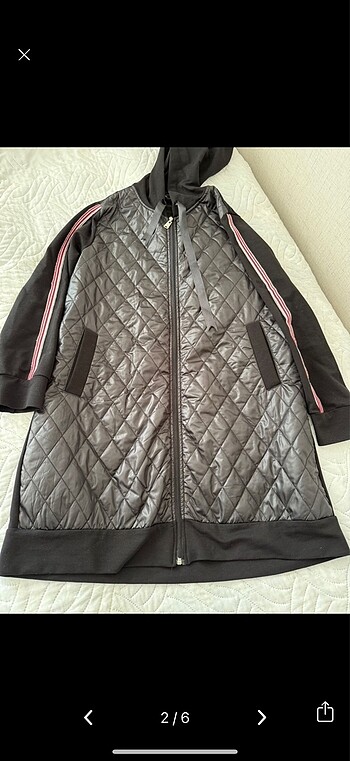 siyah hırka - Görsel 2