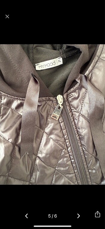 siyah hırka - Görsel 5