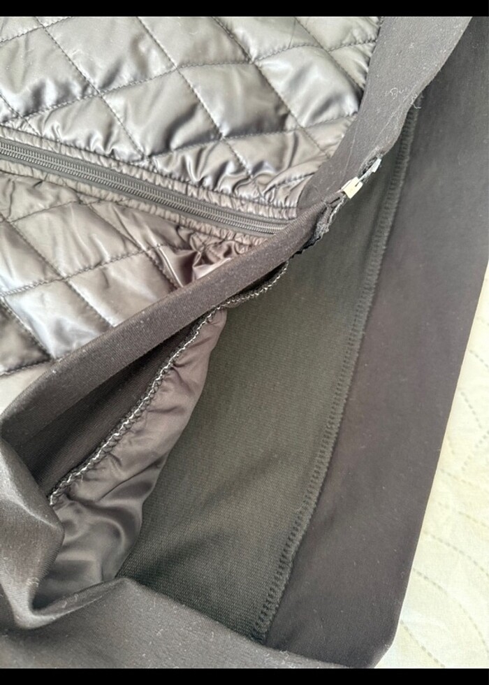 siyah hırka - Görsel 4