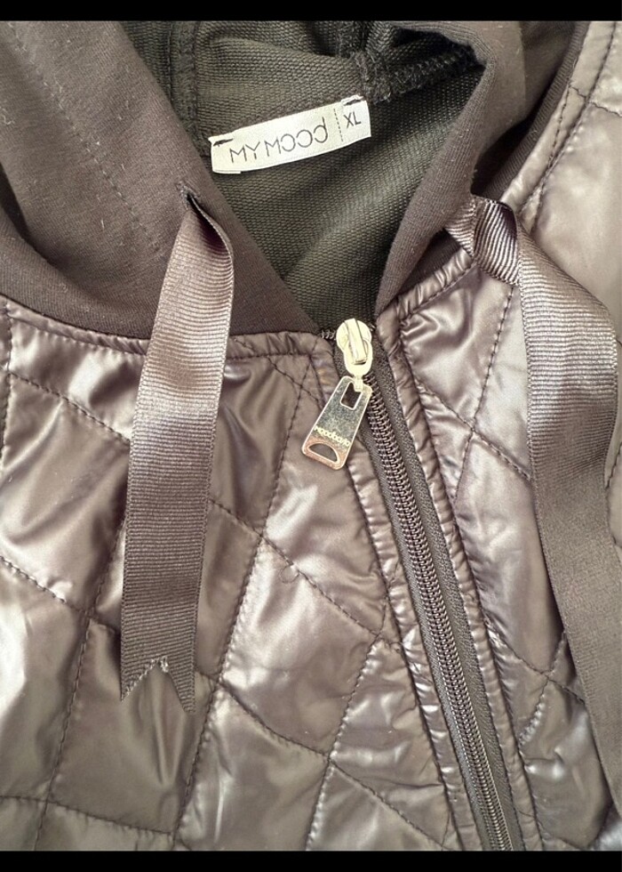 siyah hırka - Görsel 5