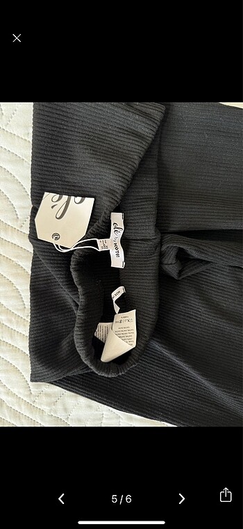 koton tayt pantolon - Görsel 4