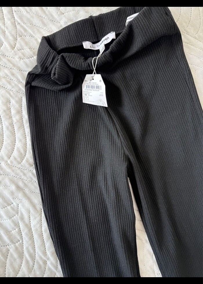 koton tayt pantolon - Görsel 2