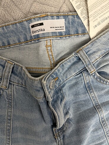 bershka orta bel jean - Görsel 3