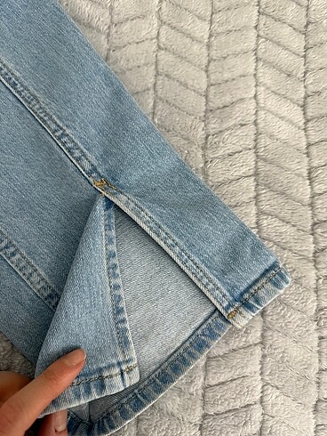 bershka orta bel jean - Görsel 5