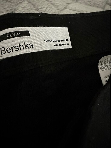 bershka orta bel jean - Görsel 6