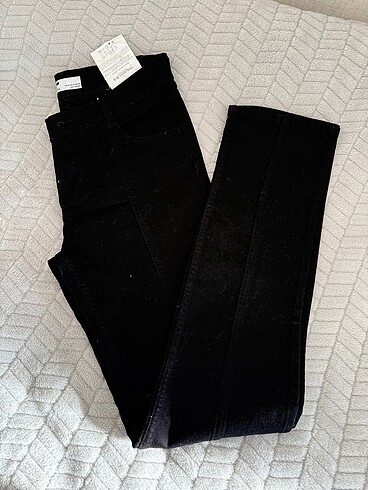 bershka orta bel jean - Görsel 3