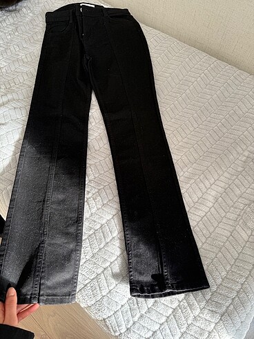 bershka orta bel jean - Görsel 4