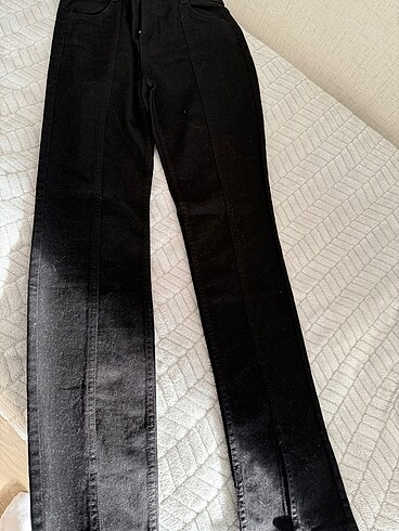 bershka orta bel jean - Görsel 5