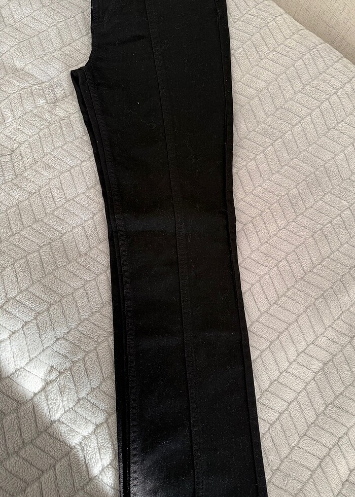 bershka orta bel jean - Görsel 2