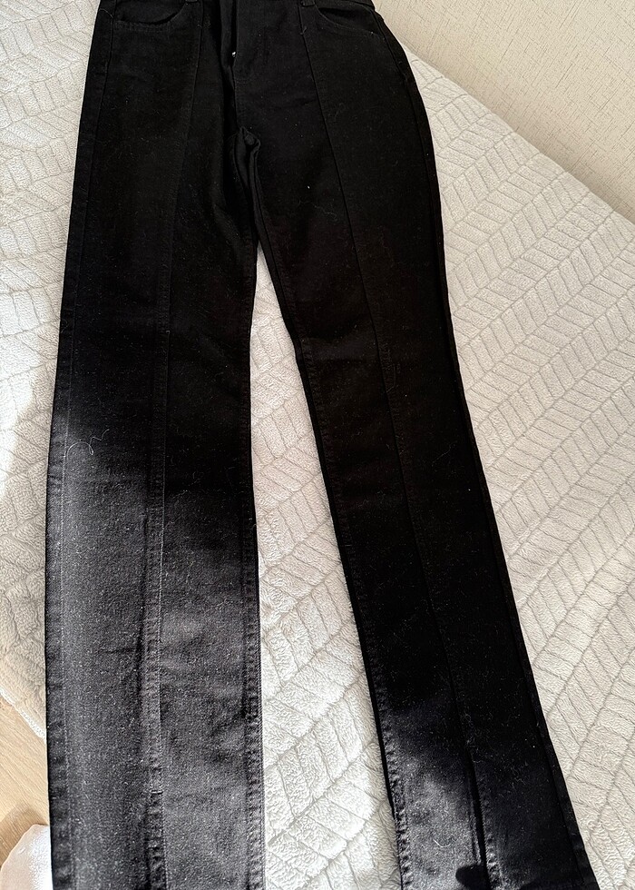 bershka orta bel jean - Görsel 5