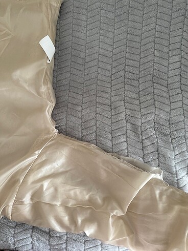 standart beden geniş peluş mont - Görsel 10