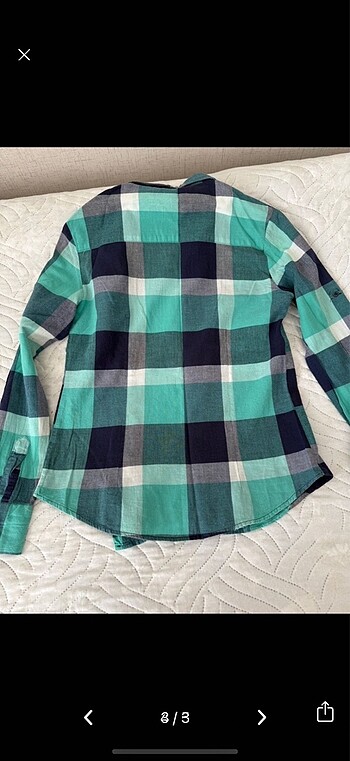 USPOLO slim fit gömlek - Görsel 3