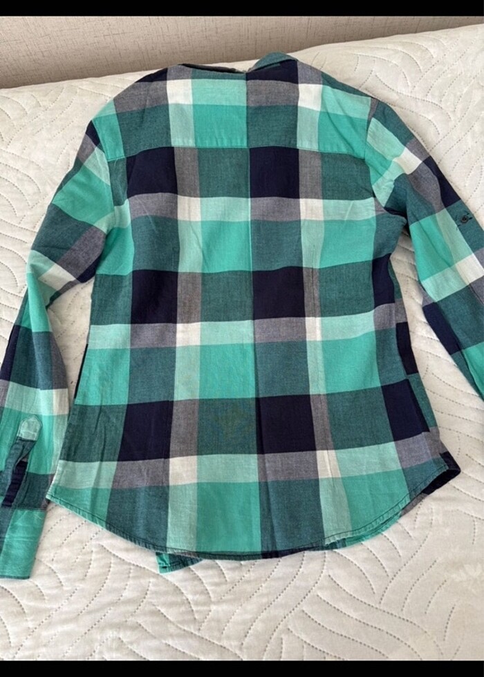 USPOLO slim fit gömlek - Görsel 3