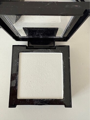 kullanılmamış fit me transparan pudra - Görsel 2