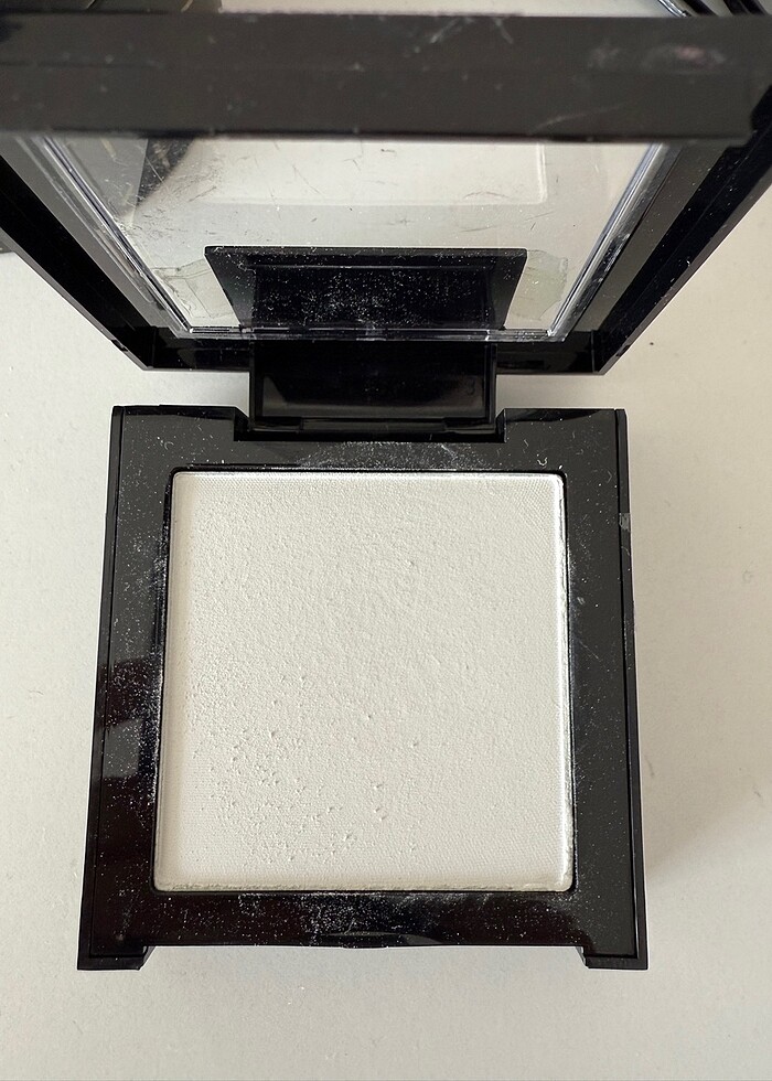 kullanılmamış fit me transparan pudra - Görsel 2