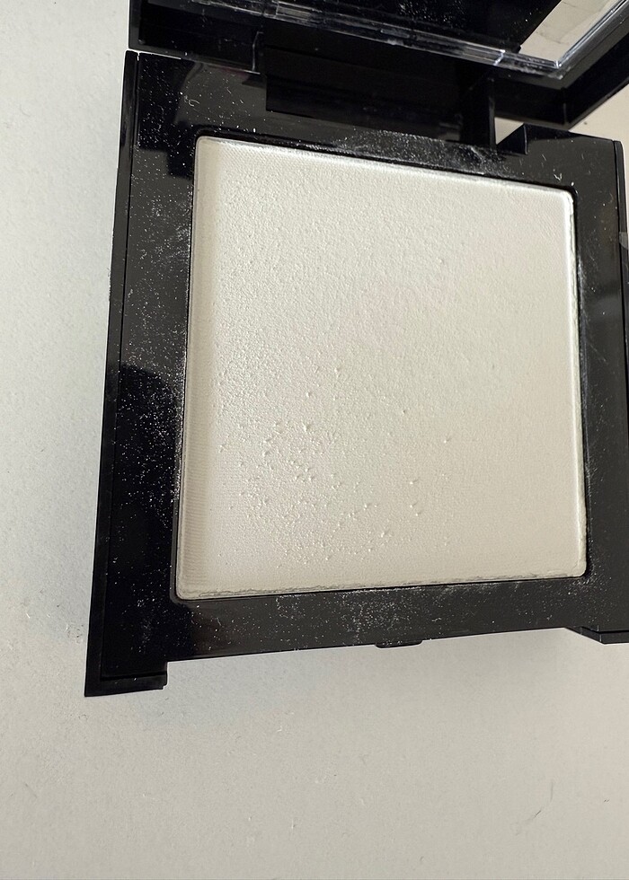 kullanılmamış fit me transparan pudra - Görsel 4