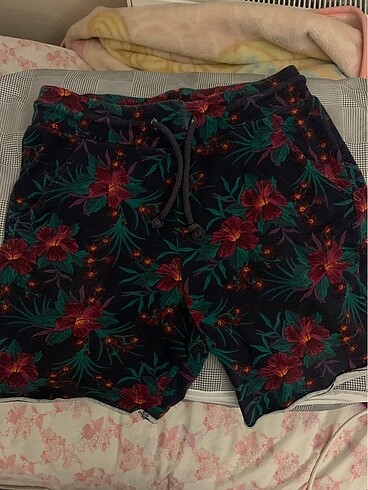 H&M Desenli Erkek Şort Bermuda