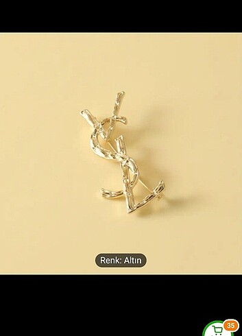 YSL BROŞ