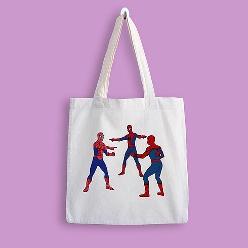 spiderman bez çanta