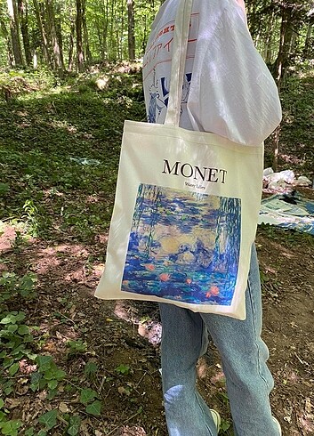 Monet bez çanta 