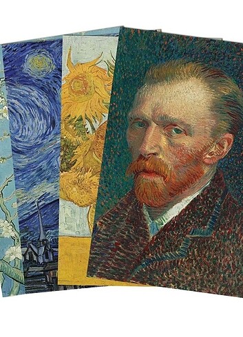 Van Gogh defter seti