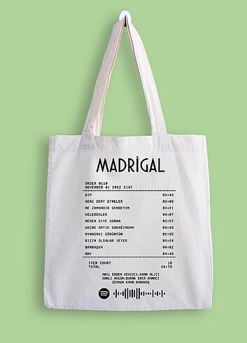 Madrigal albüm serisi 
