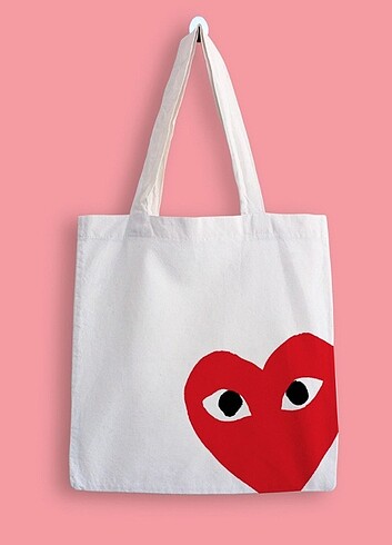 Heart eye bez çanta 