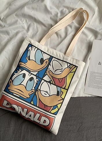 Donald bez çanta 