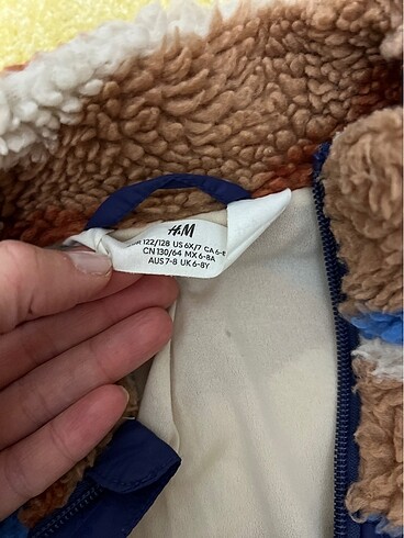 H&M H&m polar üst 6/7