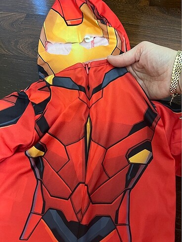5 Yaş Beden İronman kostüm