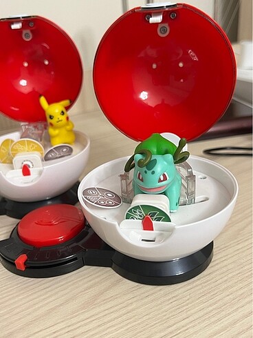  Beden Renk Pikachu attack ball