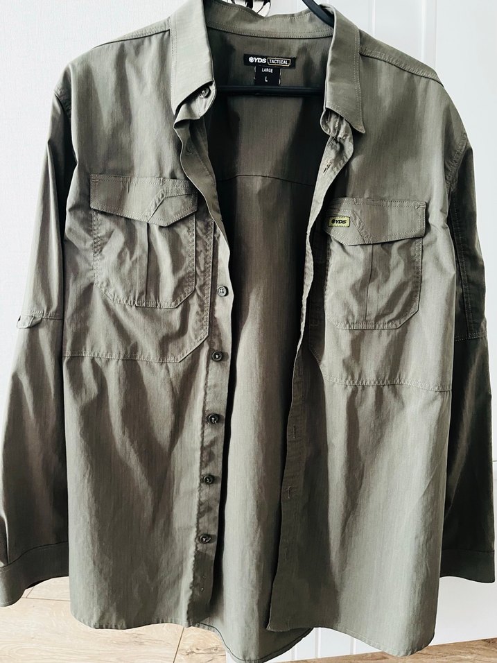 Yds tactical gömlek - Görsel 2