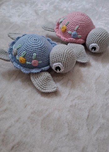 Fisher Price Amigurumi Karetta Kaplumbağalar