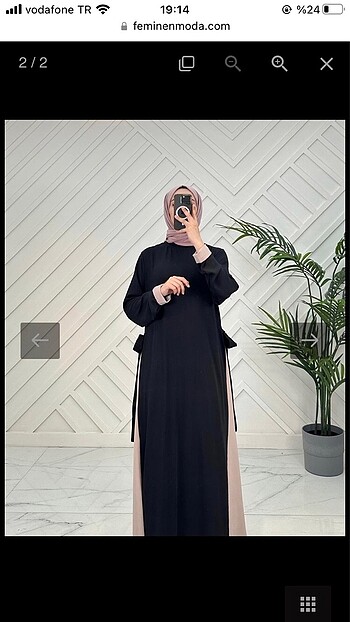 Zara Tesettür elbise