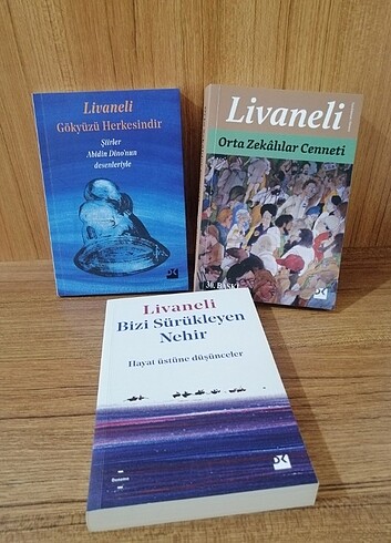 Livaneli kitap 3 lü